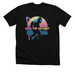 AxeSquatch, a Solid Black Blend Premium Unisex Tee