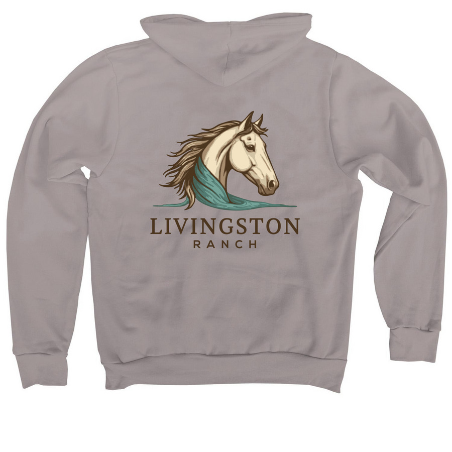 Sweatshirts Dark Logo, a Storm Premium Pullover Hoodie (back-view)