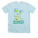 Support the Meals on Wheels Meal Fund!, a Heather Ice Blue Premium Unisex Tee