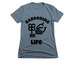 Gardening Life, a Indigo Women's Slim Fit Tee
