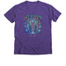 Kj?a?seen-Spiritual Enlightenment, a Purple Rush Premium V-Neck Tee