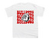 Albion Elementary 2026-2027, a White Youth Unisex Tee (back-view)