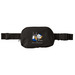 NMCB11 Fanny Pack, a Deep Black Matte Hip Pack