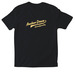 Anchor Down Design, a Black Softstyle Cotton Tee