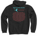 Nutcracker Cast Shirts 2023, a Black Pullover Hoodie (back-view)