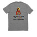 Paragraph 60 Tee - Phoebe, a Aluminum Grey Allmade Eco Triblend Unisex Tee (back-view)