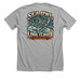 Sea Owl ? Look Closer, a Athletic Heather Premium Unisex Tee (back-view)