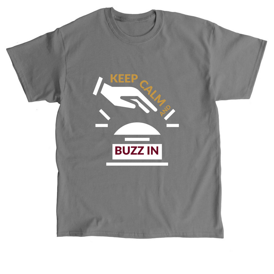 FLMS Quiz Bowl, a Charcoal Classic Unisex Tee