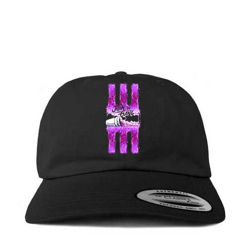 WM ?Join The Gang? Hat, a Black Printed Classic Baseball Cap