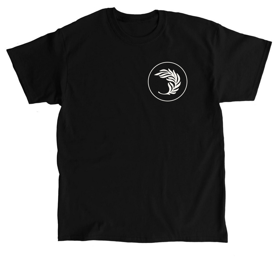 Solitude Attire&nbsp;, a Black Classic Unisex Tee