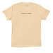 I COUNT CRANES LIGHT, a Soft Cream Premium Cotton Tee