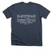 Spoke & Word Books Storefront, a Heather Midnight Navy Premium Unisex Tee