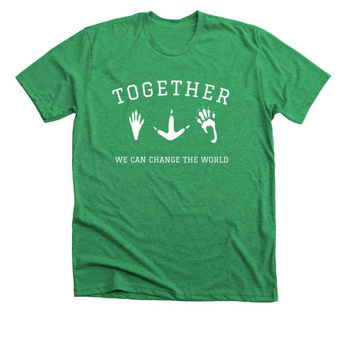 Together Shirt, a Heather Kelly Premium Unisex Tee