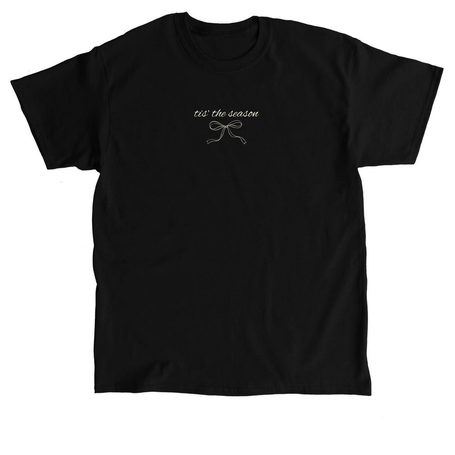 PA Stamp Christmas Sweater, a Black Classic Unisex Tee