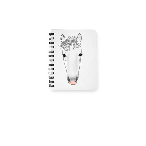 Letters to Bunny, a White Spiral Notebook