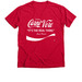 Carnivore Real Thing, a Heather Red Premium V-Neck Tee