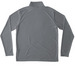 Quarter Zip Pullovers, a Grey Concrete Unisex Performance Quarter Zip Pullover (back-view)
