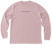 Ladies RESTORED?light weighted long sleeve&nbsp;, a Heather Pink Gravel Premium Long Sleeve Tee