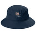 Duggie Hats, a Dress Blue Navy Printed UV Bucket Hat