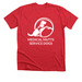Medical Mutts Volunteer (Official), a Heather Red Premium Unisex Tee