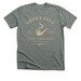 Smoky Vale Established Tee, a Deep Heather Premium Unisex Tee