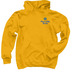 Chagrin Valley - Winter Apparel, a Gold Pullover Hoodie