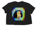 FUND ABORTION MEOW!, a Black Women?s Flowy Cropped Tee