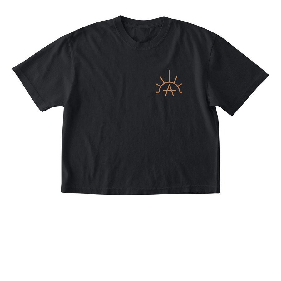 Andrea Hurd Equine Apparel&nbsp;, a Black Comfort Colors Boxy Tee