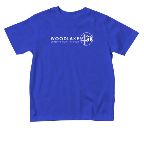 Toddler 40th Tee, a Royal Blue Toddler Tee