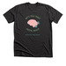 Let's Talk About Mental Health, a Dark Grey Heather Premium Unisex Tee