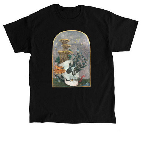 Soft Rains, a Black Classic Unisex Tee