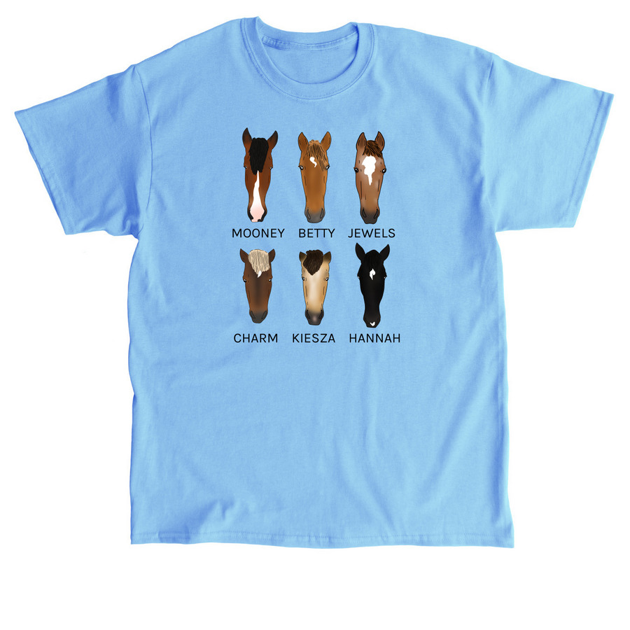 Adult 2026 Sessions 1 & 2 Herd Apparel, a Carolina Blue Classic Unisex Tee