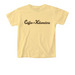 ASK ME WHAT I DO SATURDAY MORNING Shirt, a Butter Comfort Colors Youth Tee
