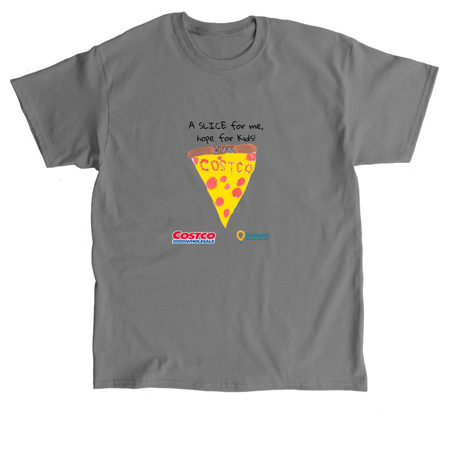 Costco - Slice of Hope, a Charcoal Classic Unisex Tee