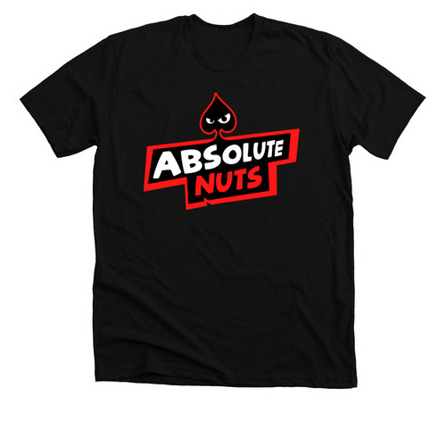 Absolute Nuts, a Solid Black Blend Premium Unisex Tee