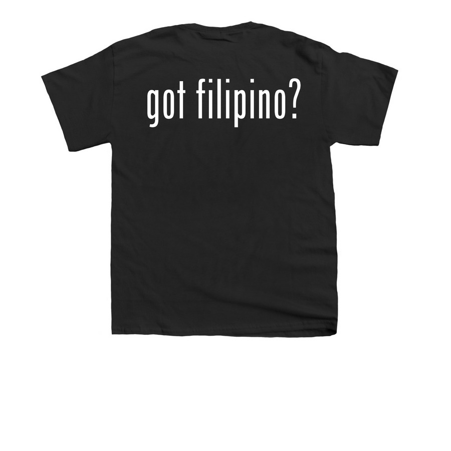 Uncle Mike's Classic T-Shirt, a Black Youth Unisex Tee (back-view)