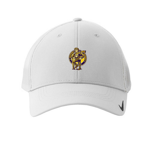 Aviators Baseball, a White Printed Nike Dri-FIT Legacy Performance Cap