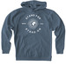 Stand For Collection, a Storm Blue Heavyweight Pullover Hoodie