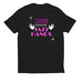 Boni's Jazz Dance 'Jazz Hands' Apparel, a Deep Black Allmade Eco Triblend Unisex Tee