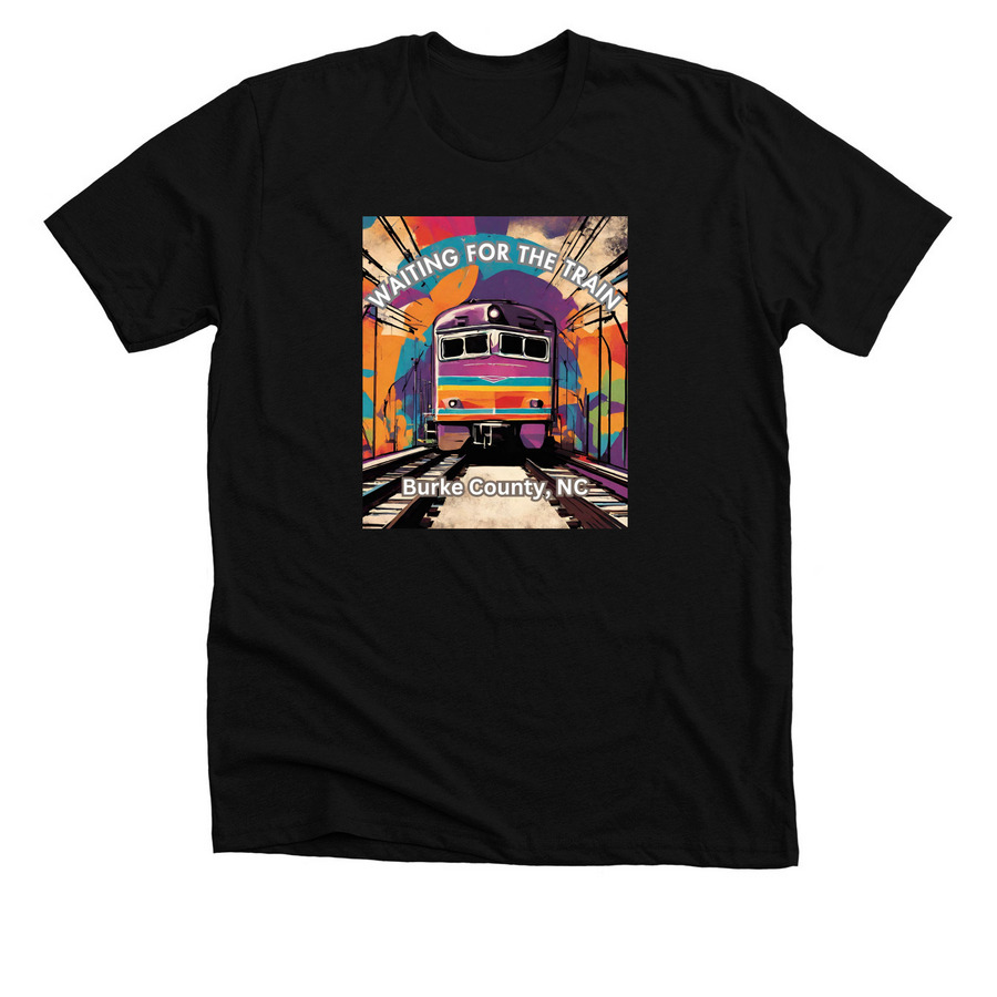 Burke County WFTT Shirts & Sweatshirts, a Solid Black Blend Premium Unisex Tee