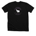 Ways to Go Hippo, a Solid Black Blend Premium Unisex Tee