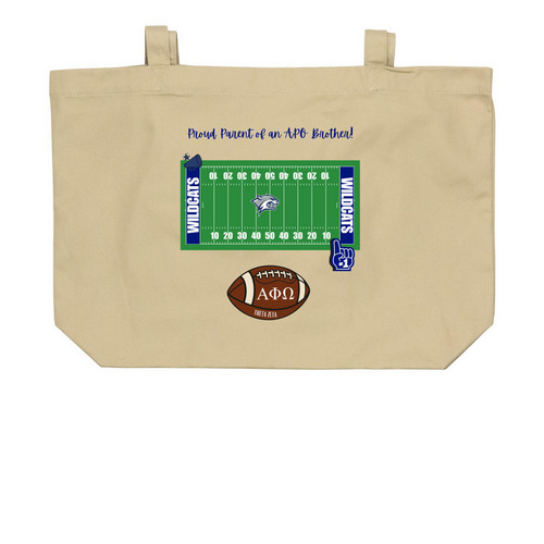 APO Parent - Tote bag, a Oyster Large Organic Cotton Tote Bag
