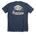2026 PermitTechNation Annual Conference Shirt, a Heather Navy Premium Unisex Tee (back-view)