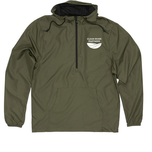CRP Quarter Zip Windbreaker, a Army Quarter-Zip Windbreaker