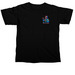 Summer Time, a Black Comfort Colors Unisex Tee
