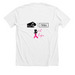 Fighter BY Kristen, a Solid White Blend Premium Unisex Tee (back-view)