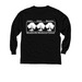 Youth Long-Sleeve Tee, a Black Youth Long Sleeve Tee