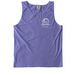 Oahu SPCA Hearts- The Cool Colors, a Violet Comfort Colors Tank Top