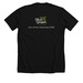 Out of the Darkness Walk 2026, a Solid Black Blend Premium Unisex Tee (back-view)