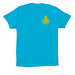 RBR JL'S ST. LUCIA SUMMER CAMP T-SHIRT&nbsp;, a Turquoise Premium Cotton Tee